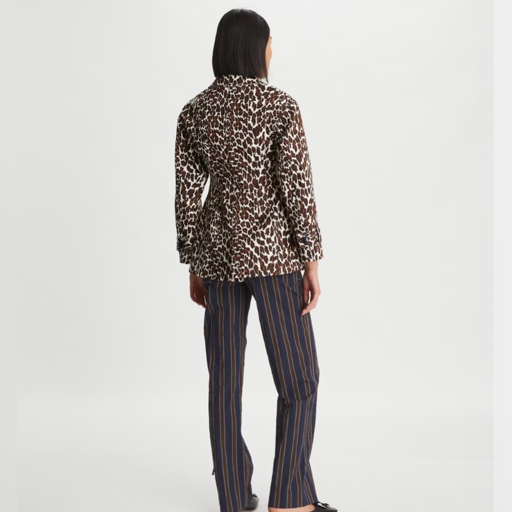 Tory Burch | REVERSIBLE PRINTED JACKET | Size 10 - Picture 5 of 7